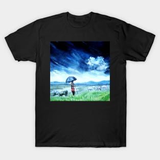 Serenade in the Rain T-Shirt